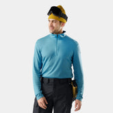 Men's Classic Thermal Merino Base Layer 1/4 Zip