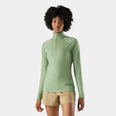 Women's Classic All-Season Merino Base Layer 1/4 Zip