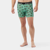 Men's Merino Print Boxer Brief