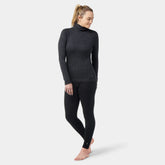 Women's Thermal Merino Rib Turtleneck