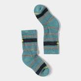 Kids' Hike Striped Crew Socks