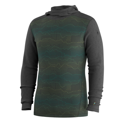 Men's Classic Thermal Merino Base Layer Hoodie