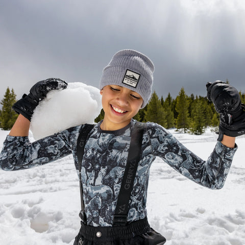Kids' Classic Thermal Merino Base Layer Crew