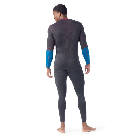 Men's Intraknit™ Thermal Merino Base Layer Colorblock Crew