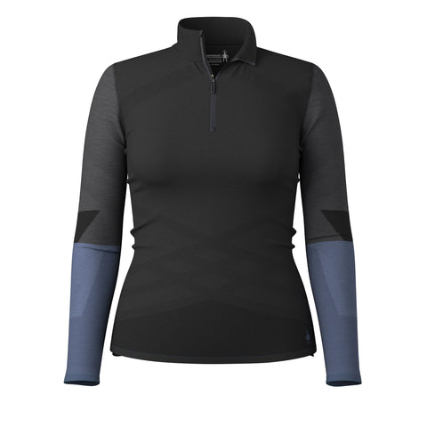 Women's Intraknit™ Thermal Merino Base Layer Colorblock 1/4 Zip