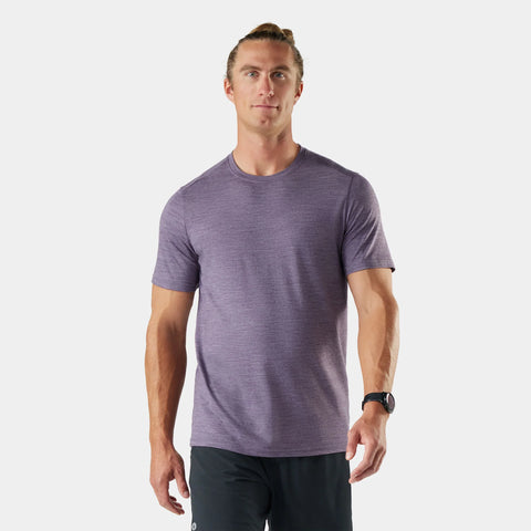 Men's Active Short Sleeve