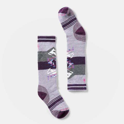 Kids' Wintersport Gondola Over The Calf Socks