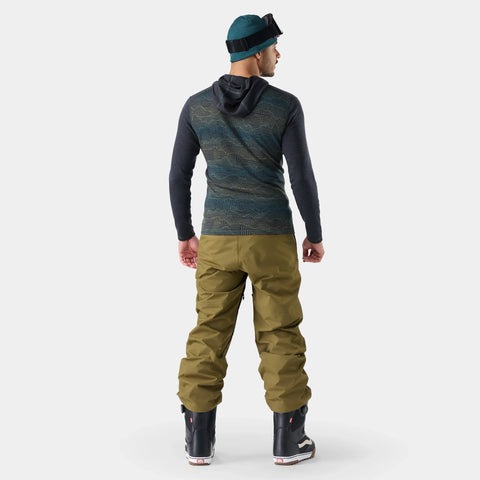 Men's Classic Thermal Merino Base Layer Hoodie