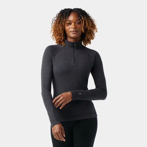 Women's Classic Thermal Merino Base Layer 1/4 Zip