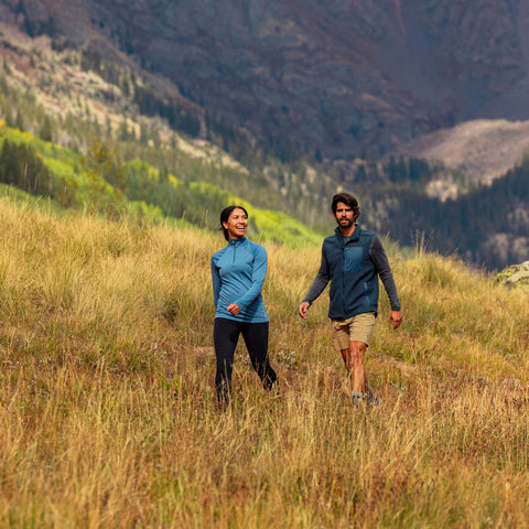 Women's Classic All-Season Merino Base Layer 1/4 Zip