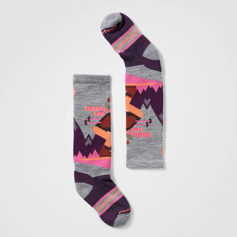Kids' Wintersport Mountain Moose Over the Calf Socks