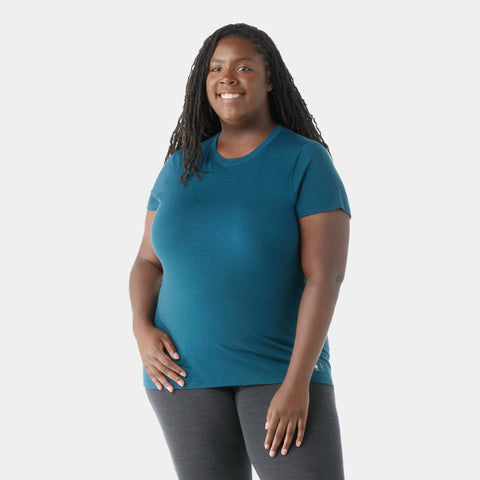Women's Merino Short Sleeve Tee Plus