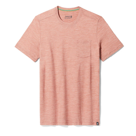 Men's Merino Hemp Blend Short Sleeve Pocket Tee