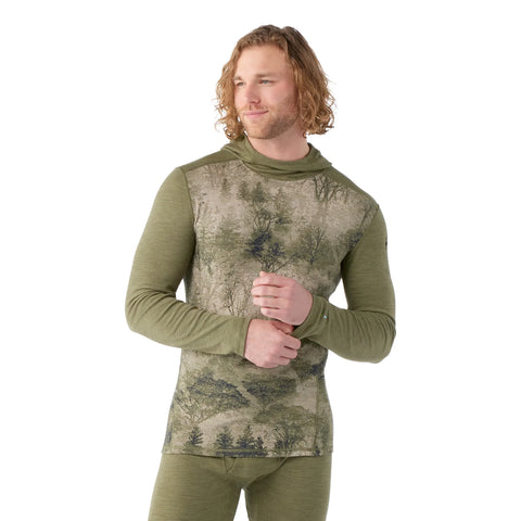 Men's Classic Thermal Merino Base Layer Hoodie
