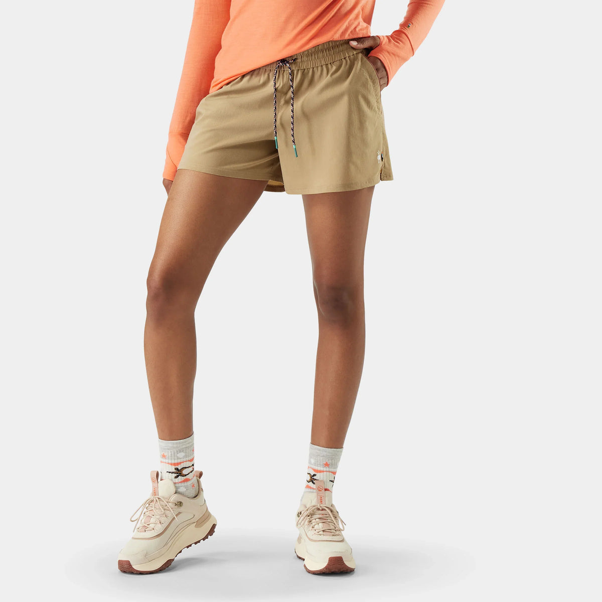 Women's Merino 4" Hike Short