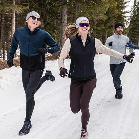 Women's Active Fleece Wind Insulated Vest