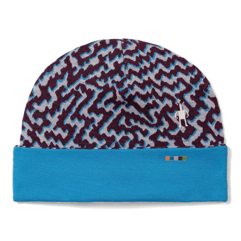 Kids' Thermal Merino Reversible Cuffed Beanie