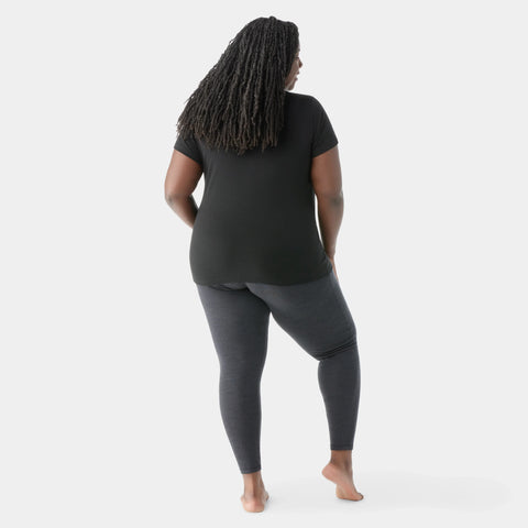 Women's Merino Short Sleeve Tee Plus