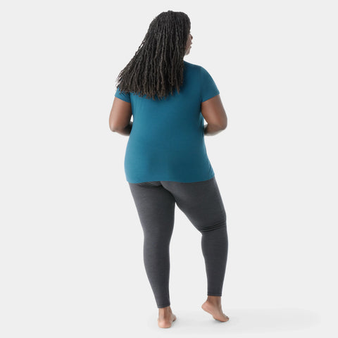 Women's Merino Short Sleeve Tee Plus