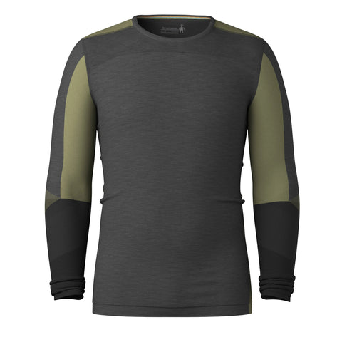 Men's Intraknit™ Thermal Merino Base Layer Colorblock Crew