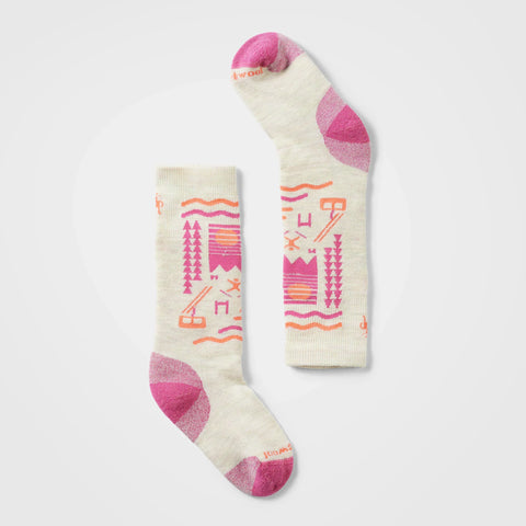 Kids' Wintersport Ski Day Over The Calf Socks