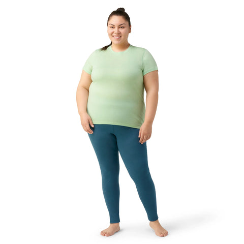 Women's Merino Short Sleeve Tee Plus
