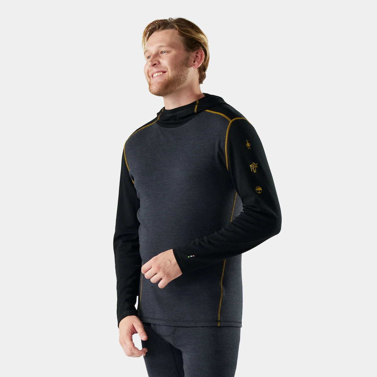 Men's Classic Thermal Merino Base Layer Hoodie