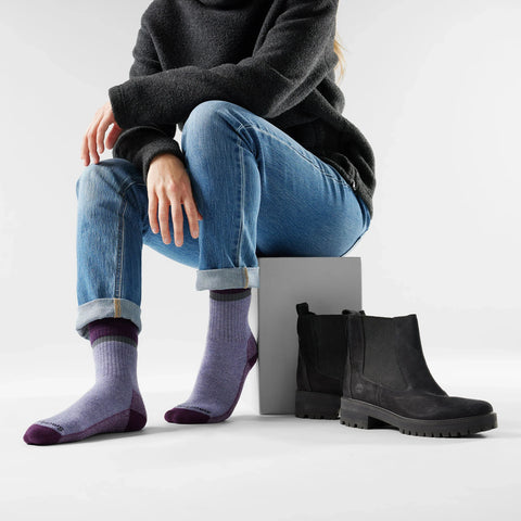 Women's Everyday Cozy Best Friend Crew Socks