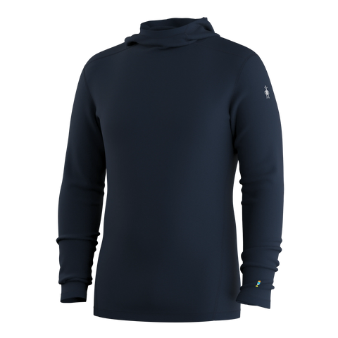 Men's Classic Thermal Merino Base Layer Hoodie