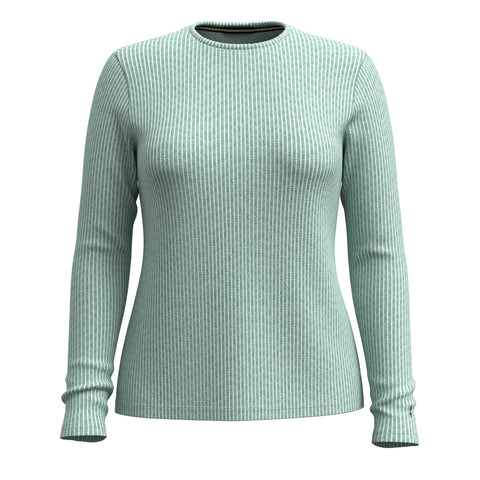 Women's Thermal Merino Rib Crew
