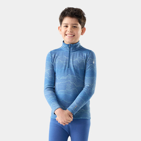 Kids' Classic Thermal Merino Base Layer 1/4 Zip