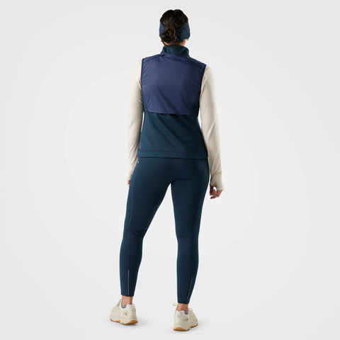 Women's Active Fleece Wind Insulated Vest