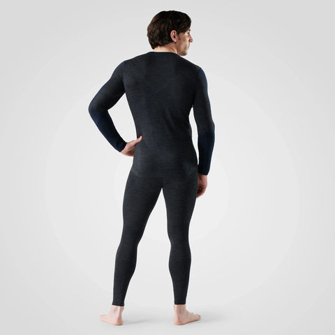 Men's Intraknit™ Thermal Merino Base Layer Colorblock Crew
