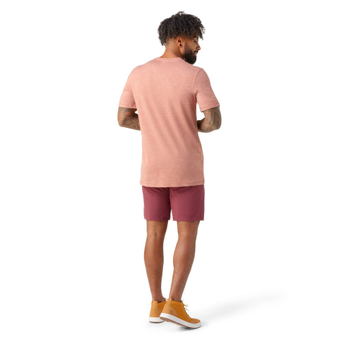 Men's Merino Hemp Blend Short Sleeve Pocket Tee