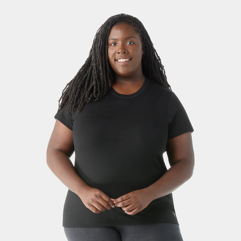 Women's Merino Short Sleeve Tee Plus