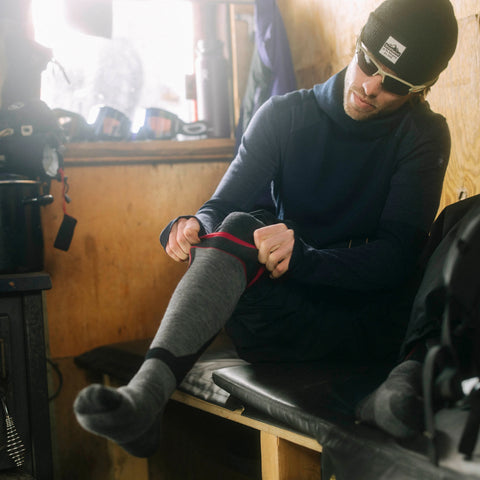 Intraknit™ Ski Over The Calf Socks