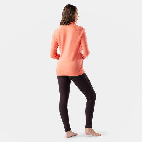 Women's Classic Thermal Merino Base Layer 1/4 Zip