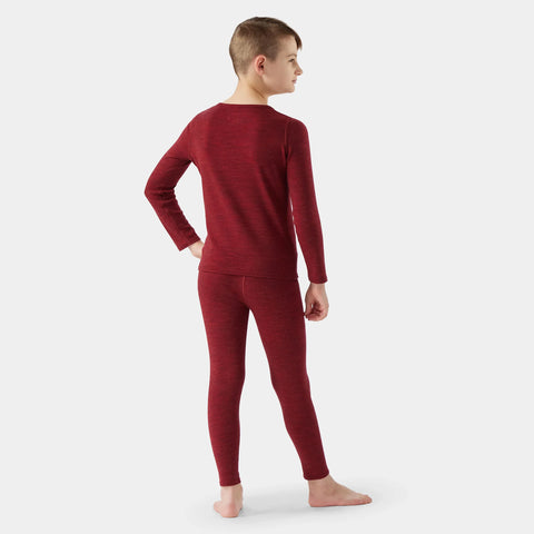 Kids' Classic Thermal Merino Base Layer Crew