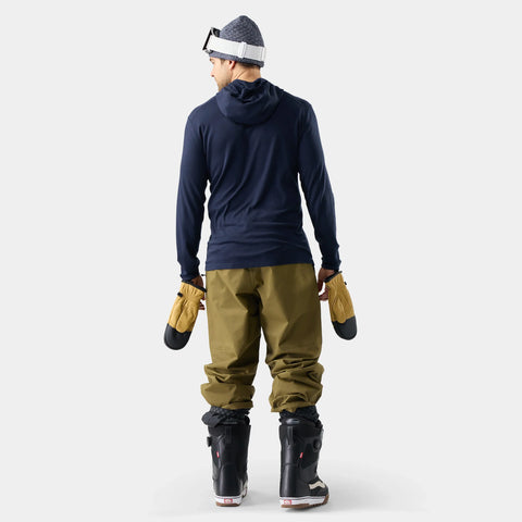 Men's Classic Thermal Merino Base Layer Hoodie