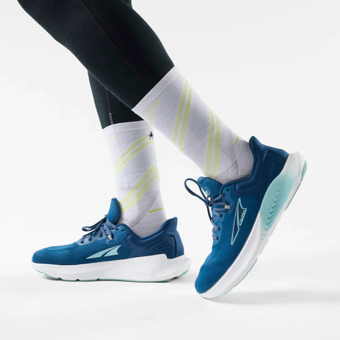 Run Pattern Crew Socks 3-Pack