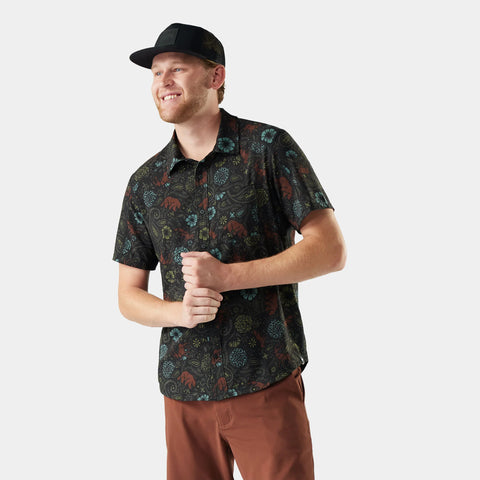 Men's Everyday Short Sleeve Button Down