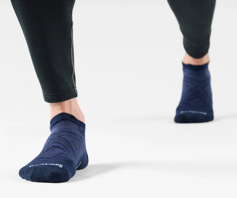 Run Low Ankle Socks