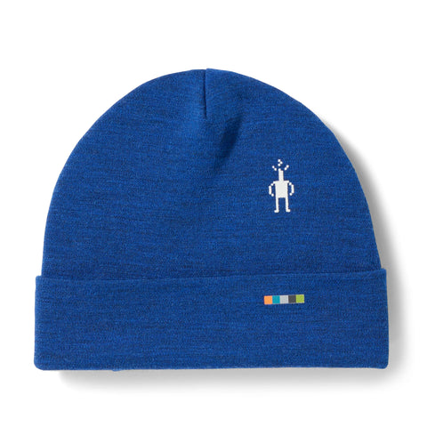 Kids' Thermal Merino Reversible Cuffed Beanie