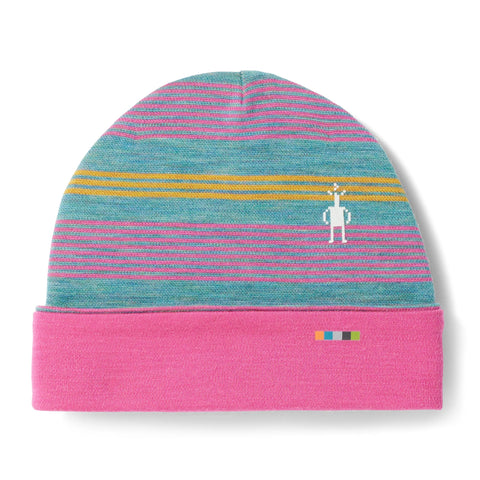 Kids' Thermal Merino Reversible Cuffed Beanie