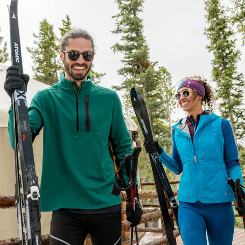 Men's Active Fleece 1/2 Zip