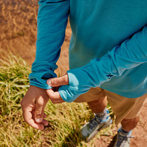 Men's Merino Sun Hoodie