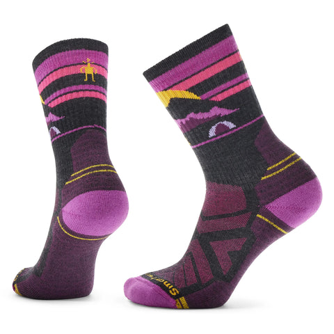 Women's Hike Mountain Moon Crew Socks