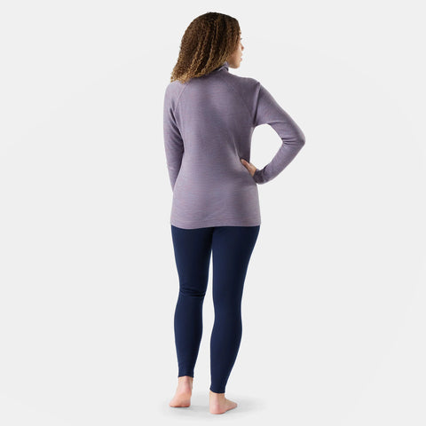 Women's Classic Thermal Merino Base Layer 1/4 Zip