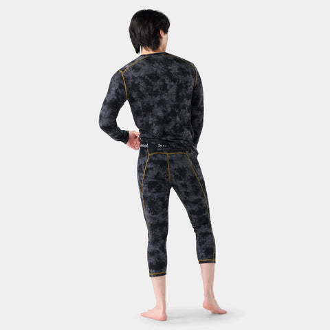 Men's Classic Thermal Merino Base Layer 3/4 Bottom