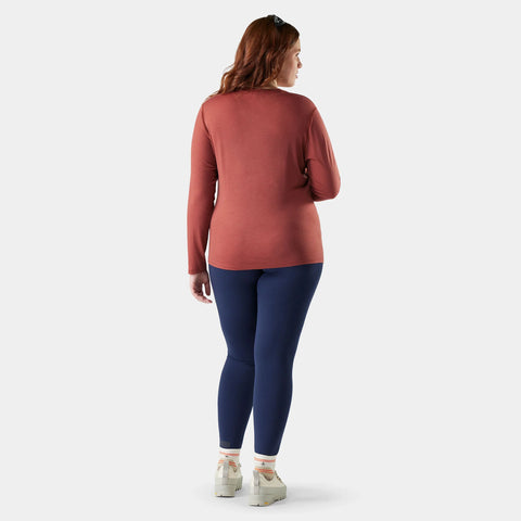 Women's Classic All-Season Merino Base Layer Crew Plus